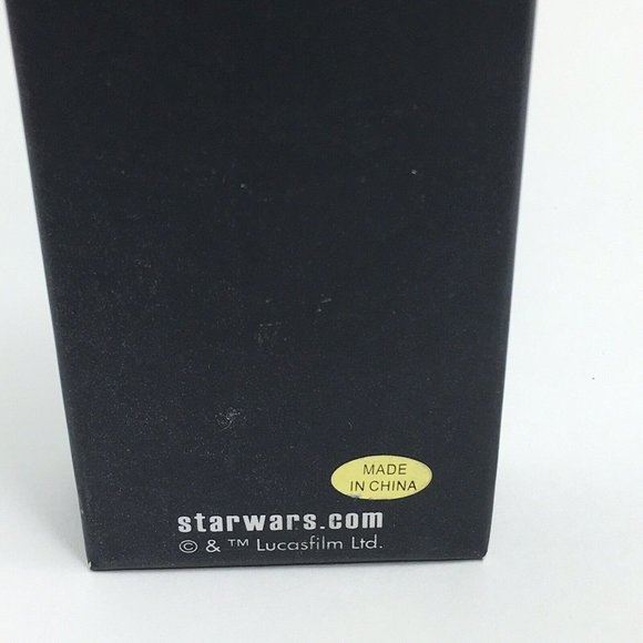 Star Wars C-3PO Bracelet Adjustable Bioworld Disney Lucas Films Black Cord New - Picture 5 of 12